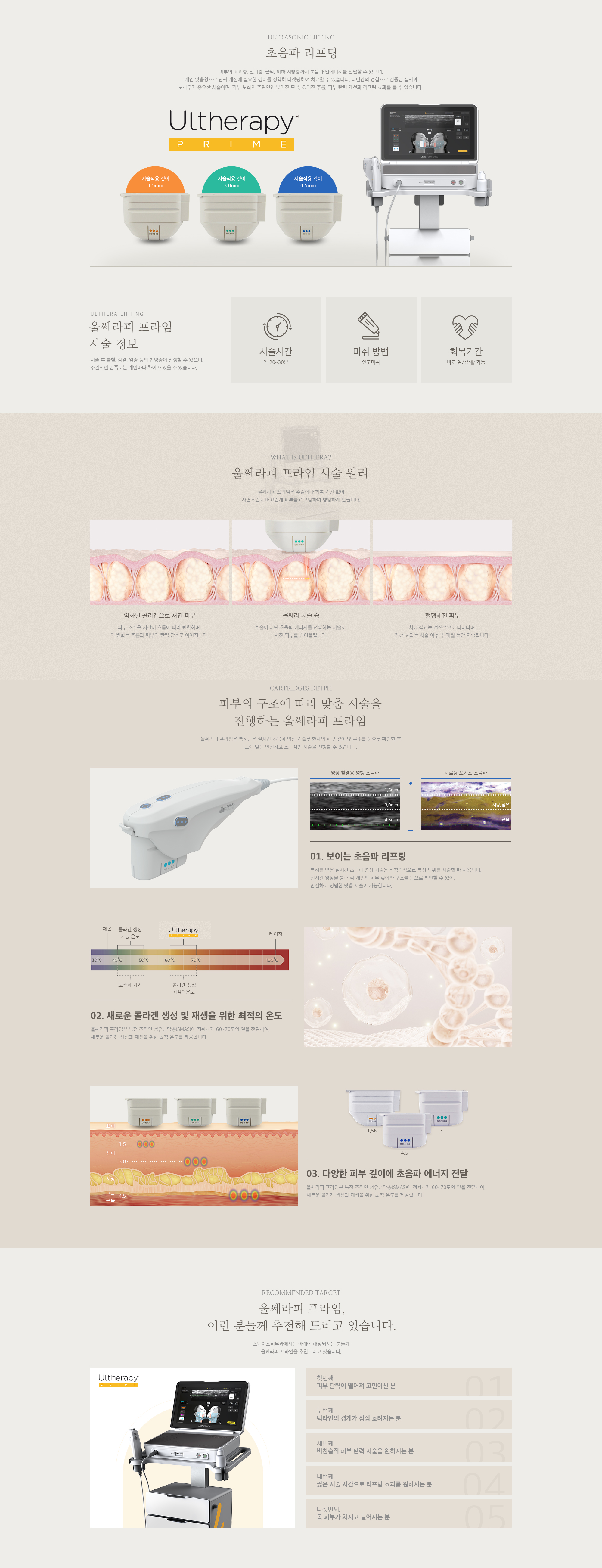 초음파 리프팅
